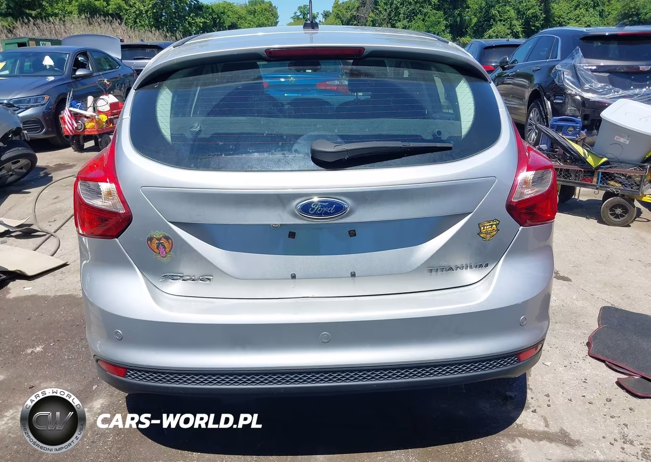 2014 Ford Focus Titanium VIN:1FADP3N2XEL377889 - 16