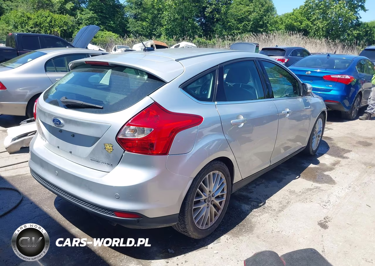2014 Ford Focus Titanium VIN:1FADP3N2XEL377889 - 4