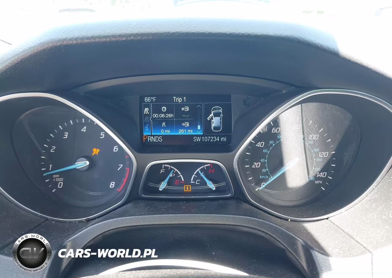 2014 Ford Focus Titanium VIN:1FADP3N2XEL377889 - 7