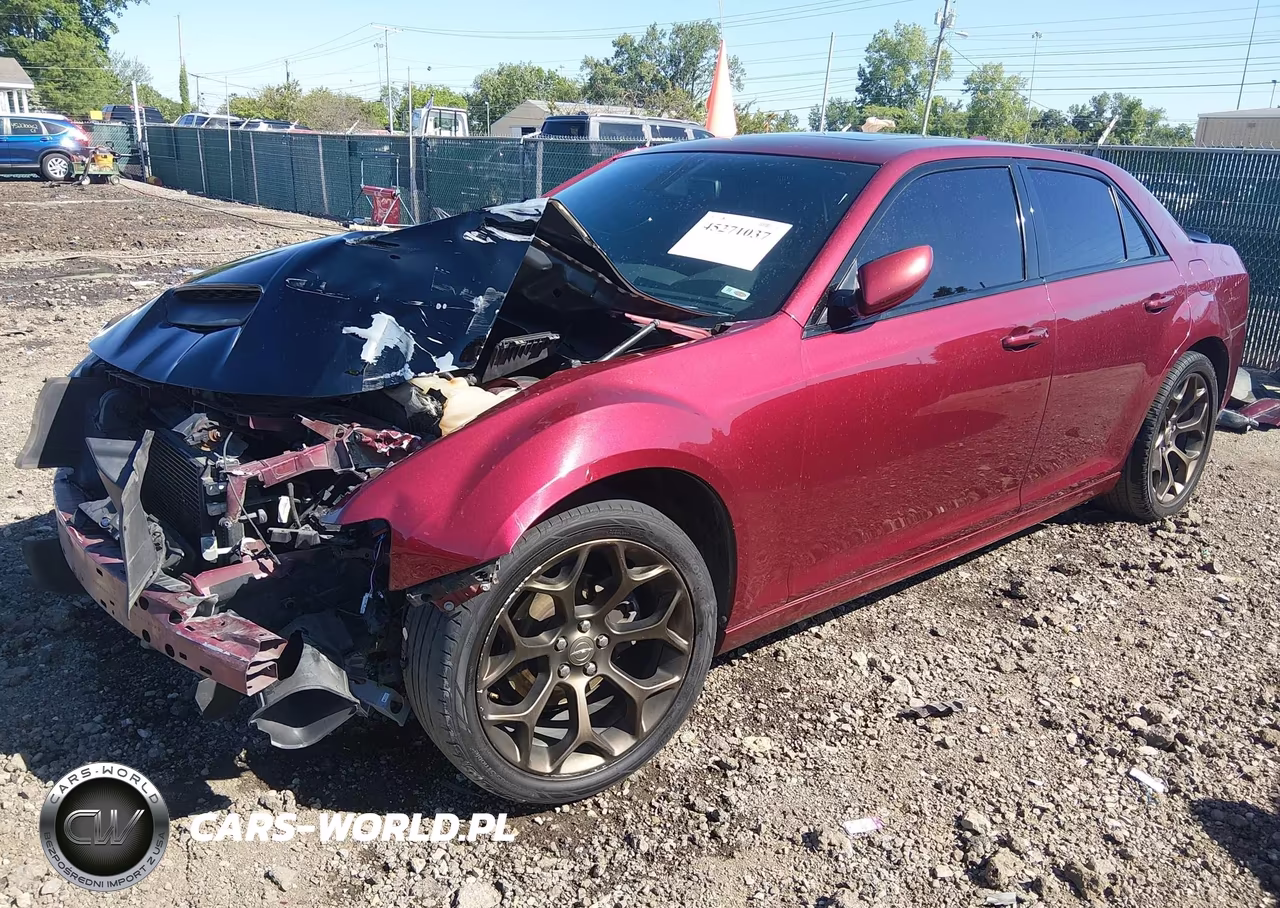 2020 Chrysler 300 S VIN:2C3CCABG9LH142615 - 2