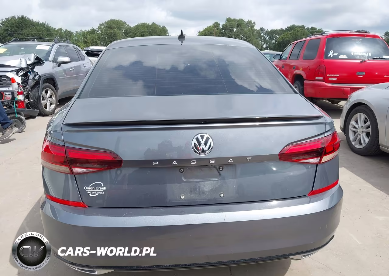 2020 Volkswagen Passat 2.0T R-Line VIN:1VWMA7A38LC011618 - 16