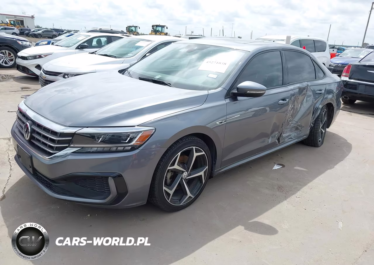 2020 Volkswagen Passat 2.0T R-Line VIN:1VWMA7A38LC011618 - 2
