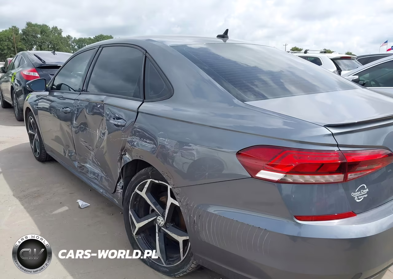 2020 Volkswagen Passat 2.0T R-Line VIN:1VWMA7A38LC011618 - 6