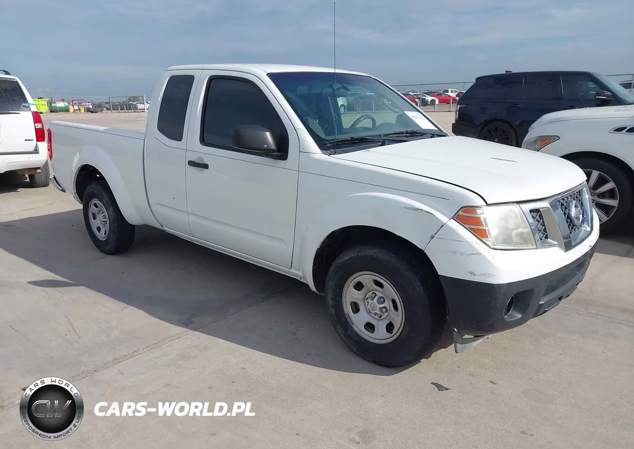 2016 Nissan Frontier S-Sv-I4