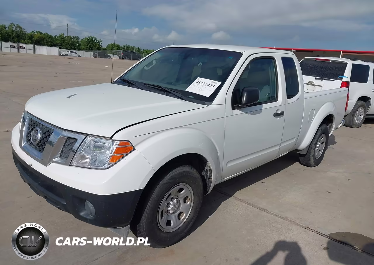 2016 Nissan Frontier S-Sv-I4 VIN:1N6BD0CT5GN711626 - 2