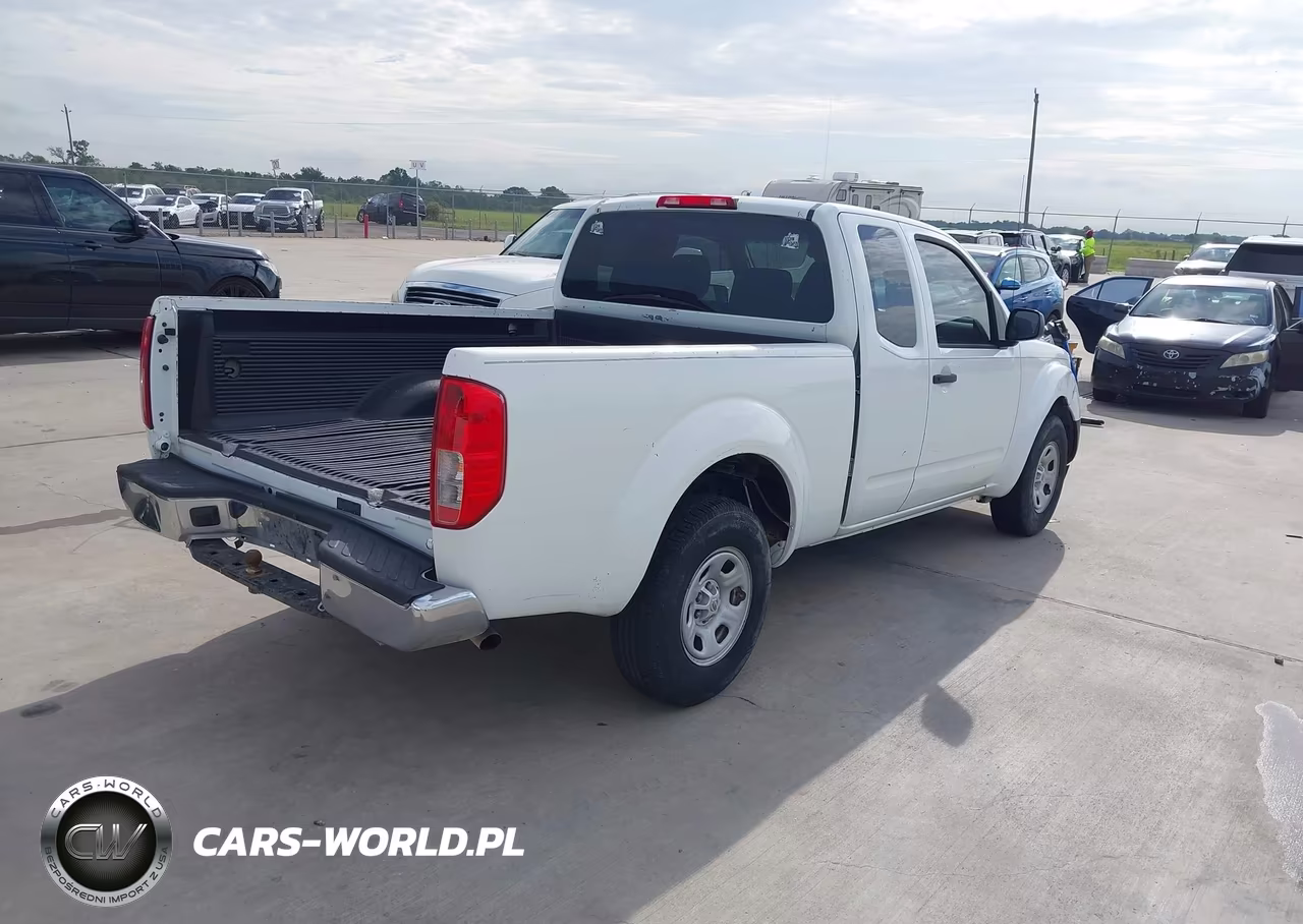 2016 Nissan Frontier S-Sv-I4 VIN:1N6BD0CT5GN711626 - 4