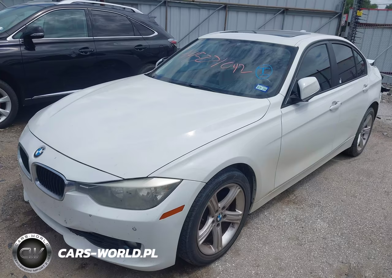 2012 BMW 328I VIN:WBA3C1C56CF430941 - 2