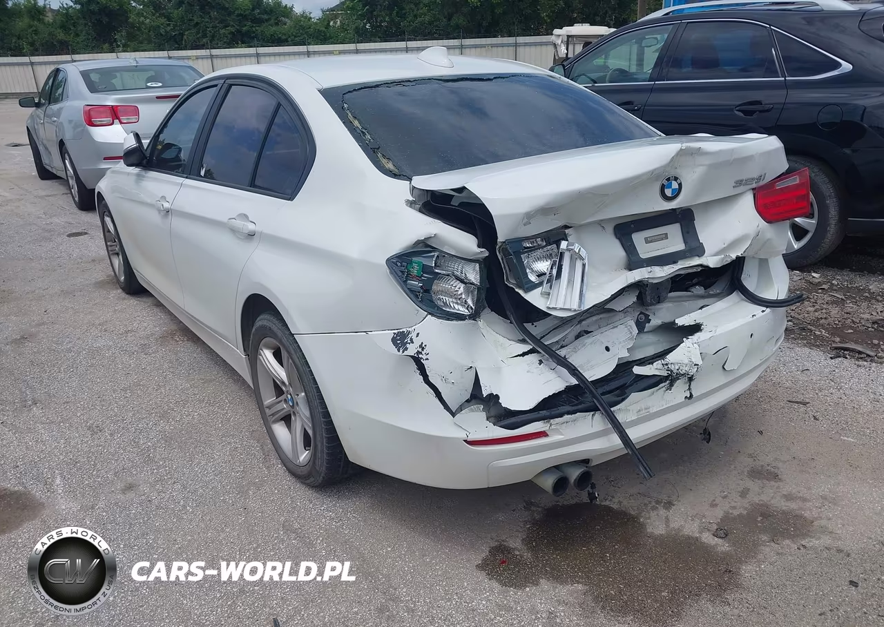 2012 BMW 328I VIN:WBA3C1C56CF430941 - 3