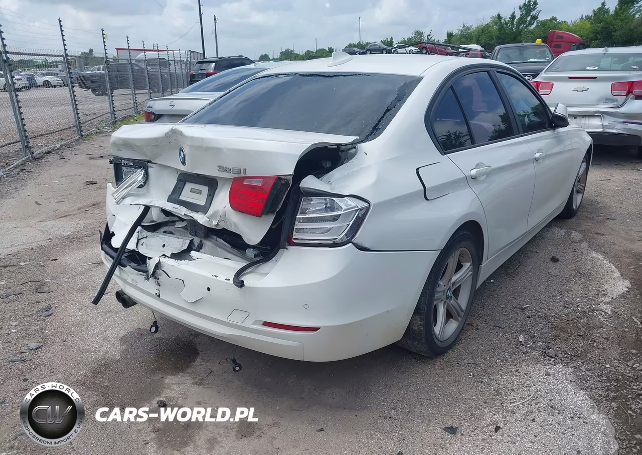 2012 BMW 328I VIN:WBA3C1C56CF430941 - 4