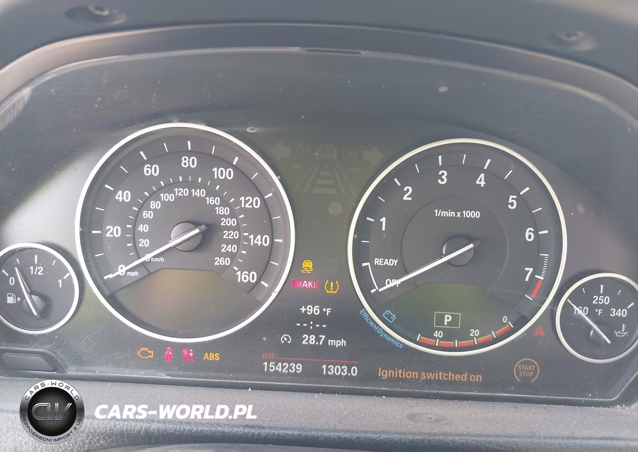 2012 BMW 328I VIN:WBA3C1C56CF430941 - 7