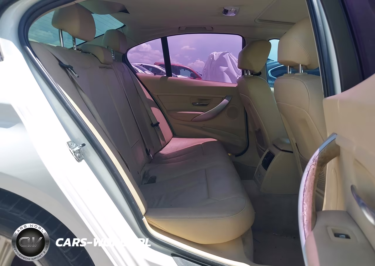 2012 BMW 328I VIN:WBA3C1C56CF430941 - 8