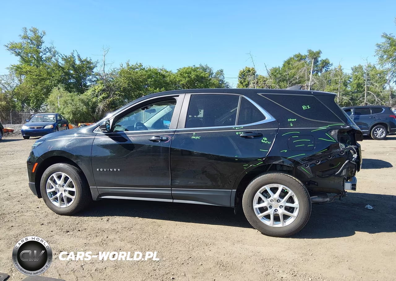 2022 Chevrolet Equinox Awd 2Fl VIN:3GNAXTEV2NL175986 - 14