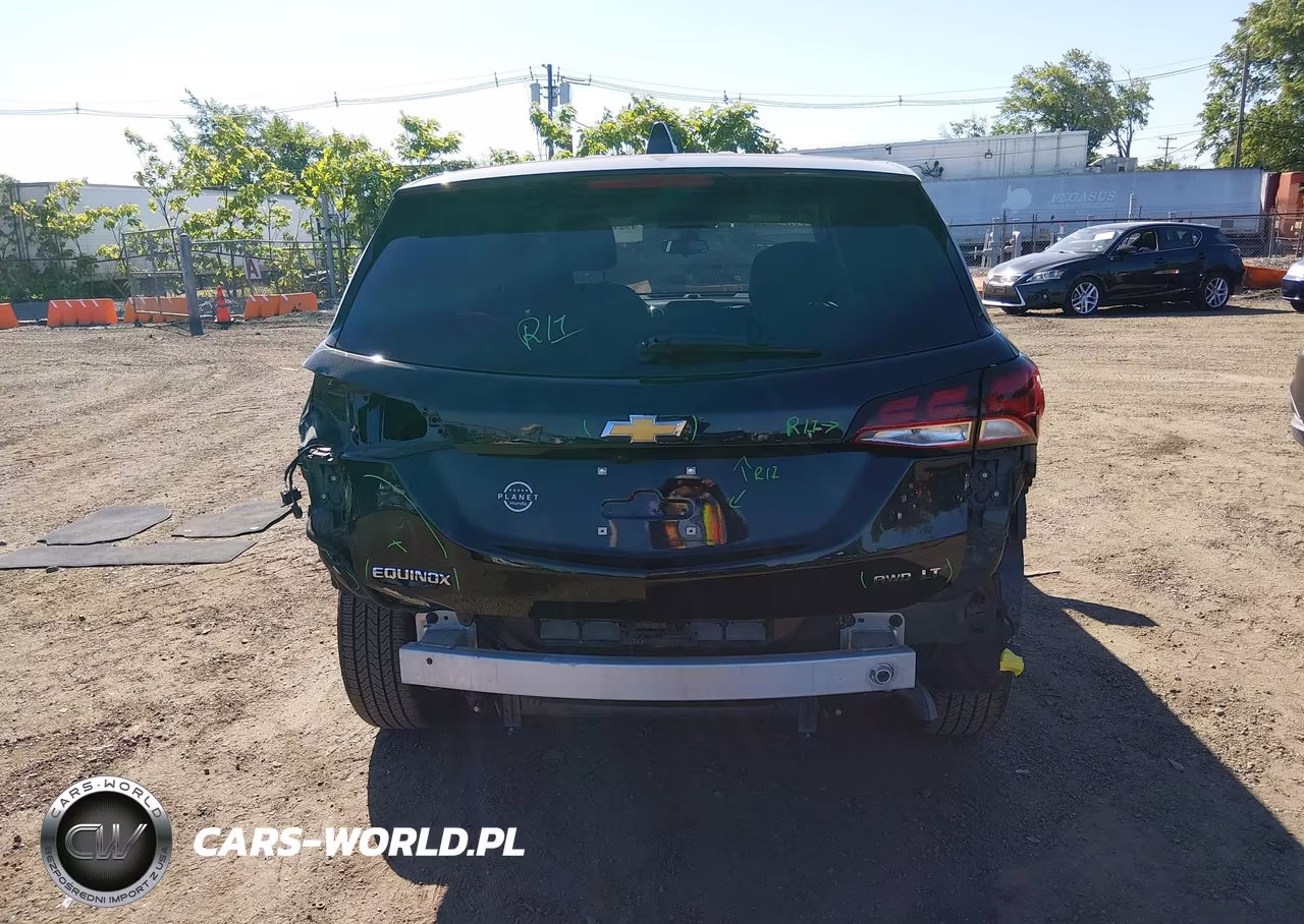 2022 Chevrolet Equinox Awd 2Fl VIN:3GNAXTEV2NL175986 - 16