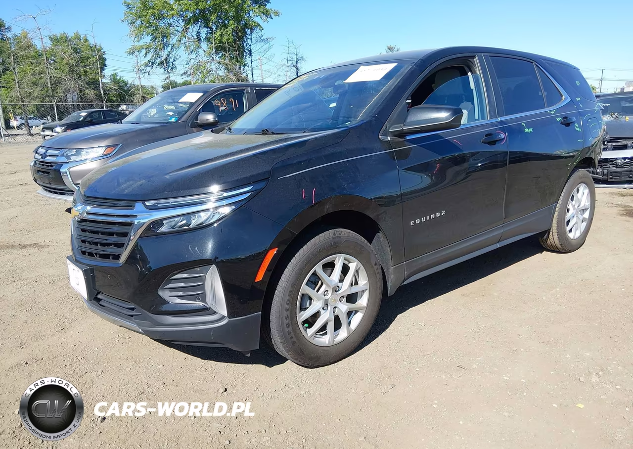 2022 Chevrolet Equinox Awd 2Fl VIN:3GNAXTEV2NL175986 - 2