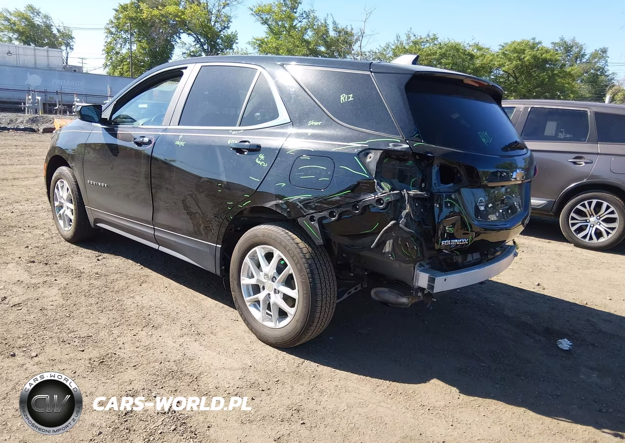 2022 Chevrolet Equinox Awd 2Fl VIN:3GNAXTEV2NL175986 - 3