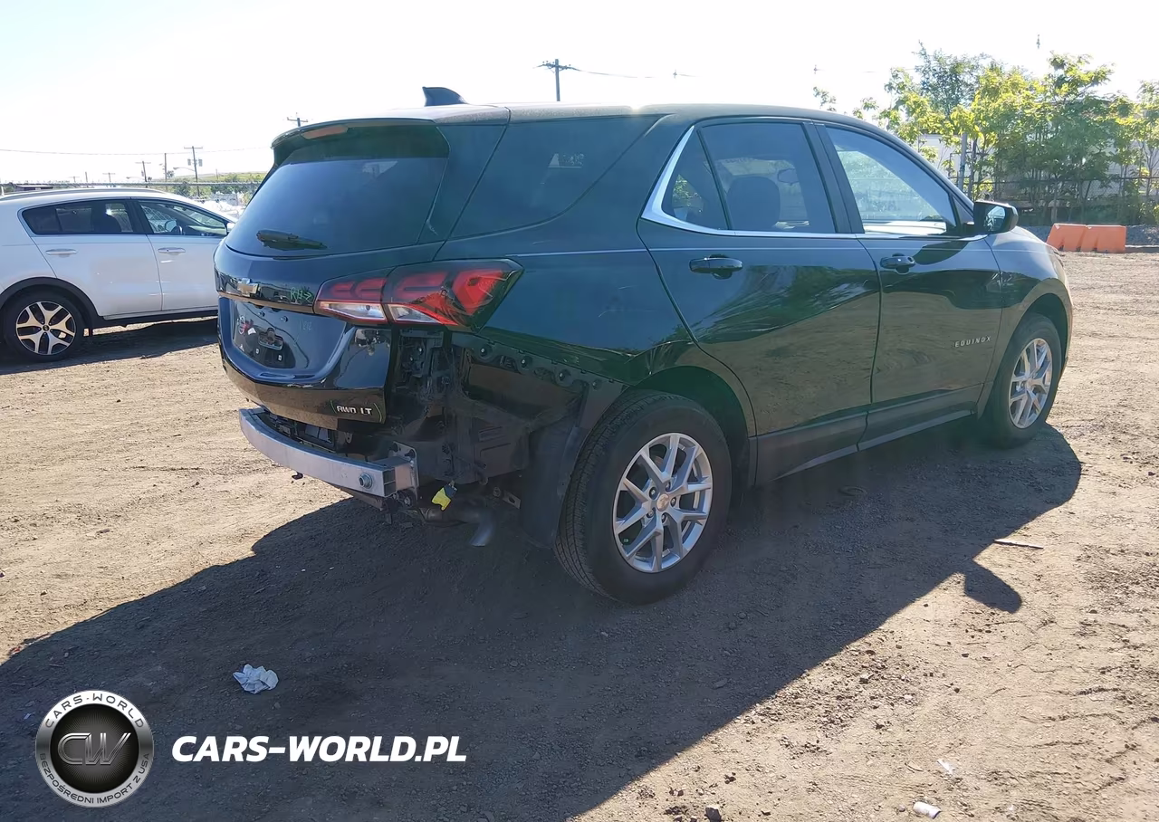 2022 Chevrolet Equinox Awd 2Fl VIN:3GNAXTEV2NL175986 - 4