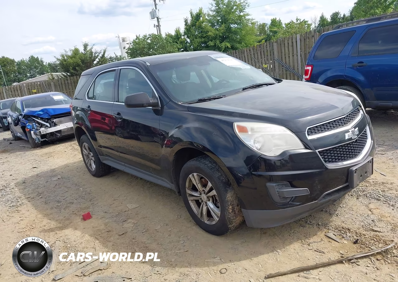 2014 Chevrolet Equinox Ls – zdjęcie 1 z 11