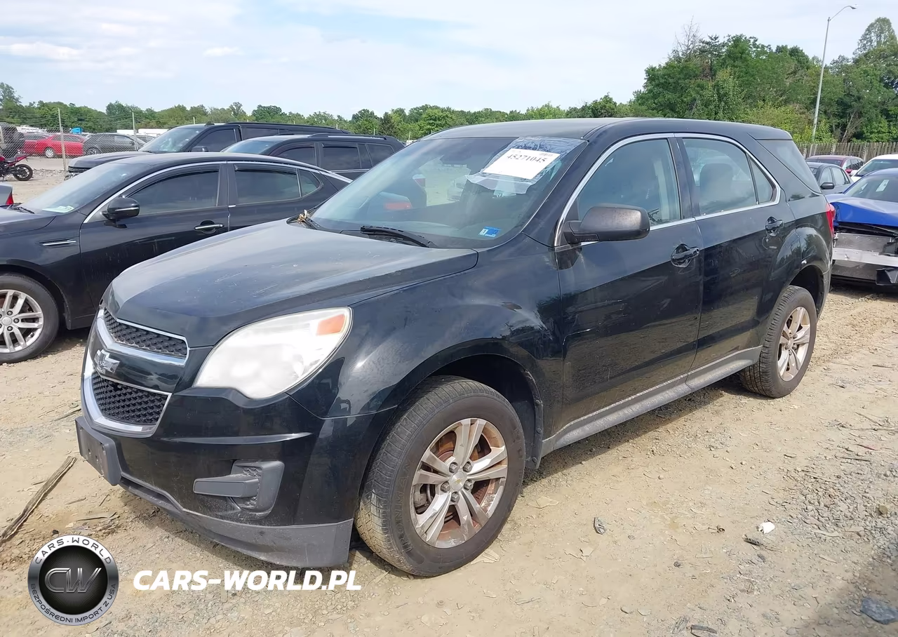 2014 Chevrolet Equinox Ls VIN:2GNFLEEK3E6213975 - 2