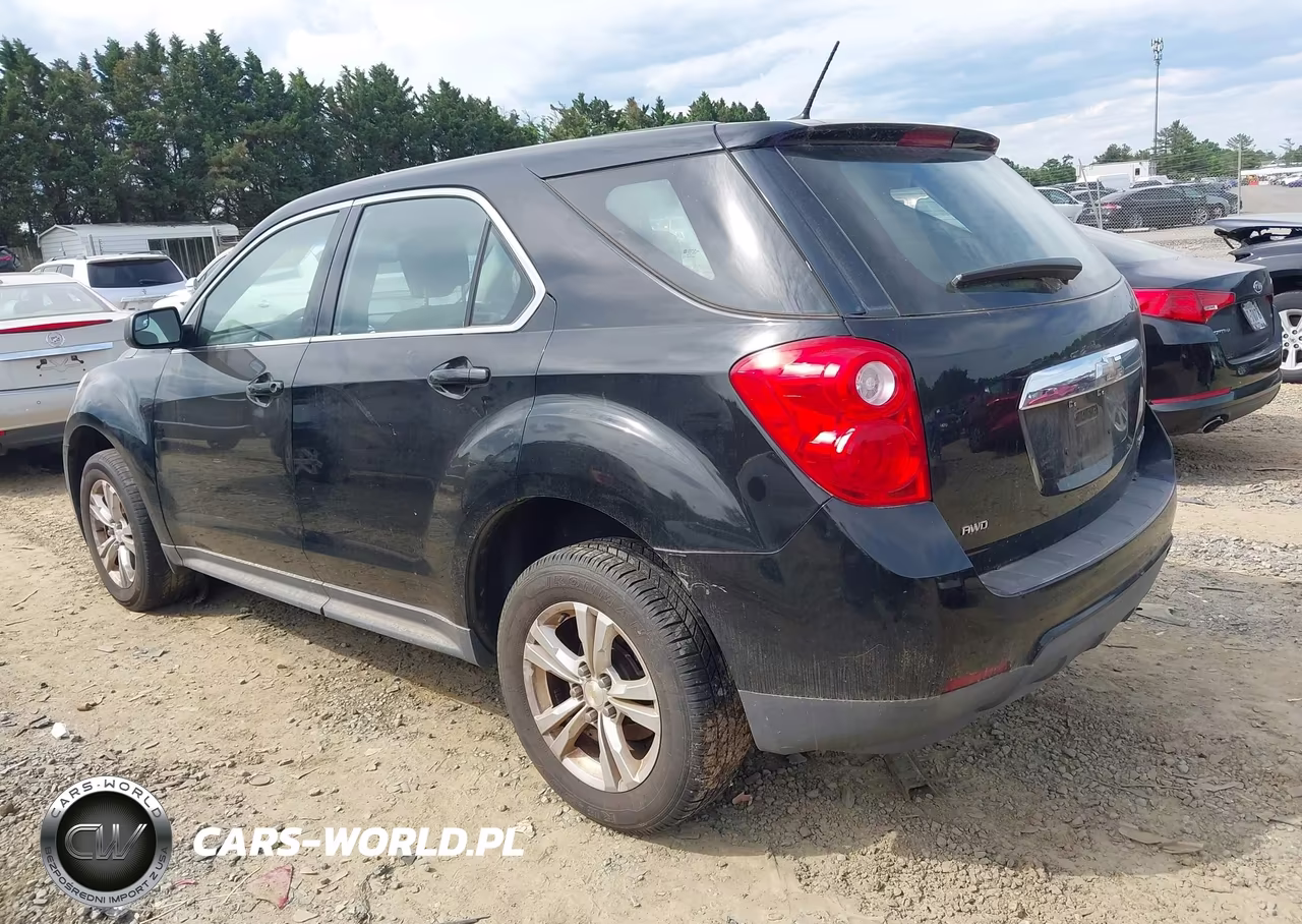 2014 Chevrolet Equinox Ls VIN:2GNFLEEK3E6213975 - 3