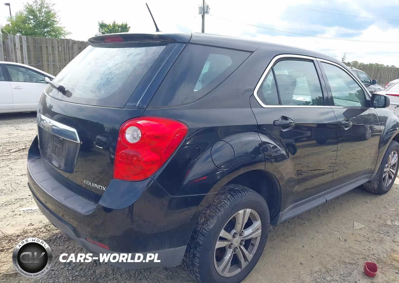 2014 Chevrolet Equinox Ls VIN:2GNFLEEK3E6213975 - 4