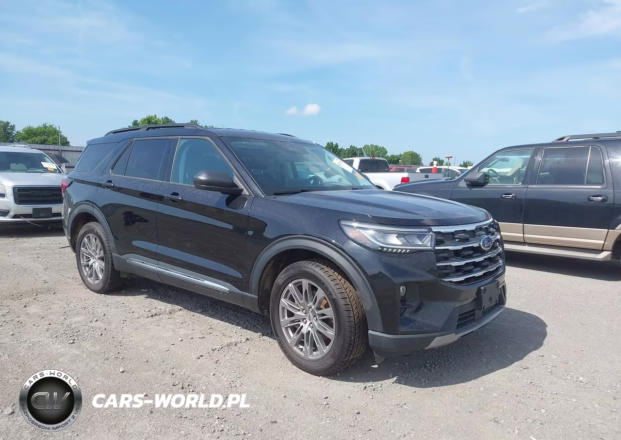 2025 Ford Explorer Active – zdjęcie 1 z 16