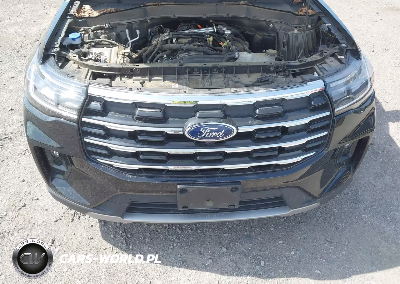 2025 Ford Explorer Active VIN:1FMUK8DH2SGA76478 - 10