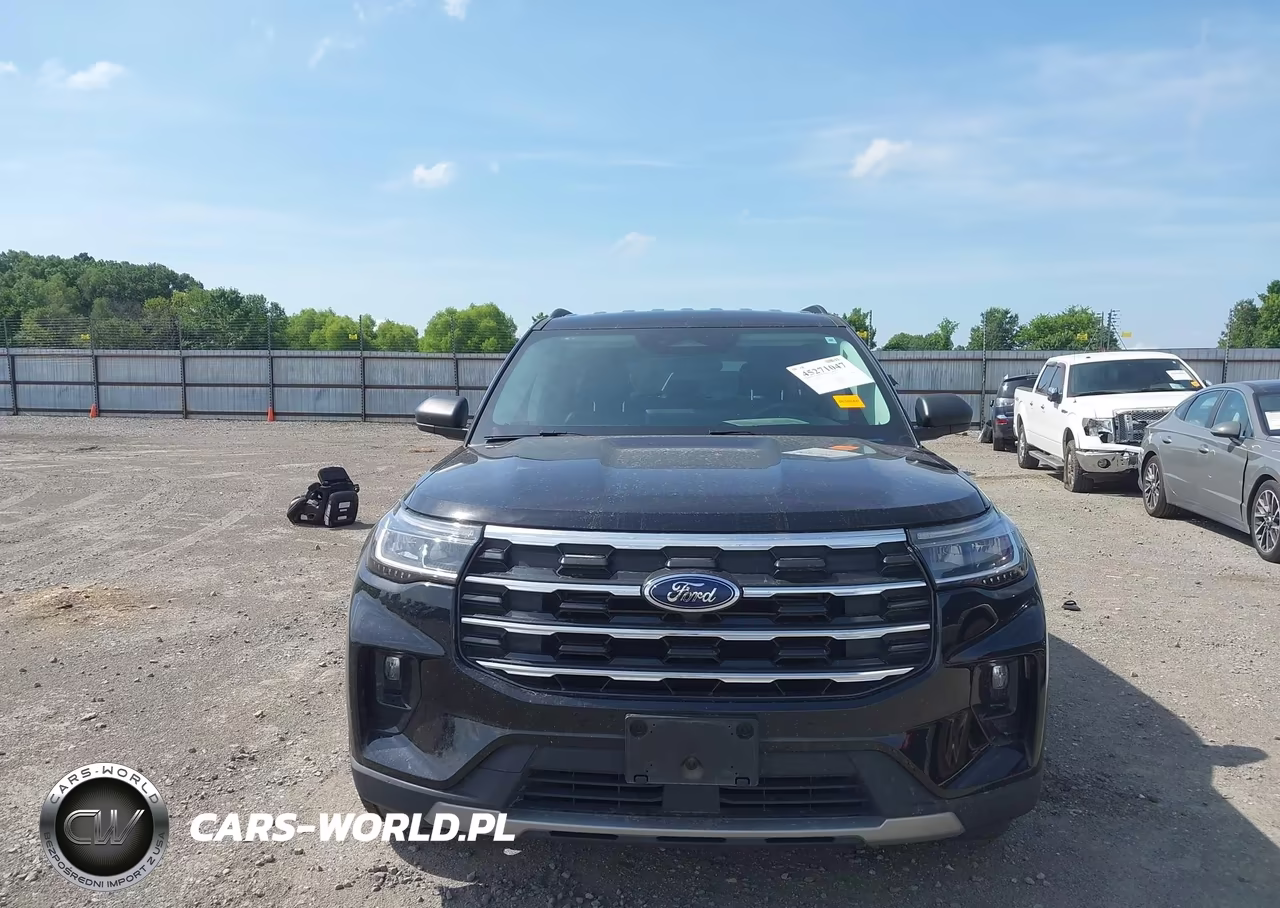 2025 Ford Explorer Active VIN:1FMUK8DH2SGA76478 - 12