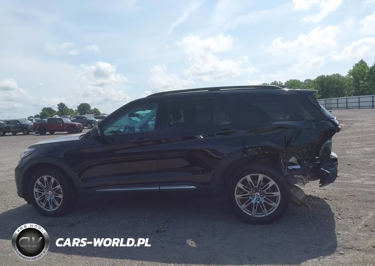2025 Ford Explorer Active VIN:1FMUK8DH2SGA76478 - 14