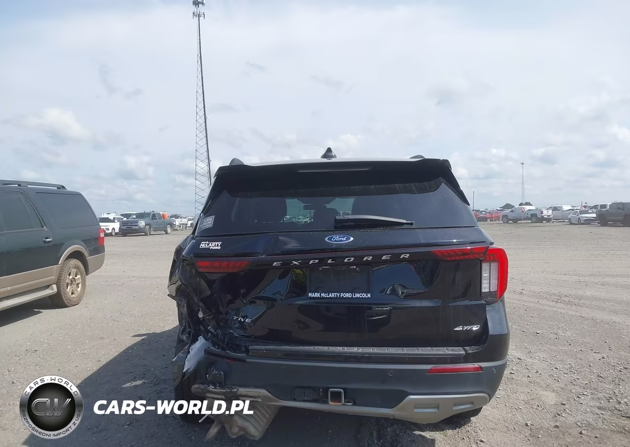 2025 Ford Explorer Active VIN:1FMUK8DH2SGA76478 - 16
