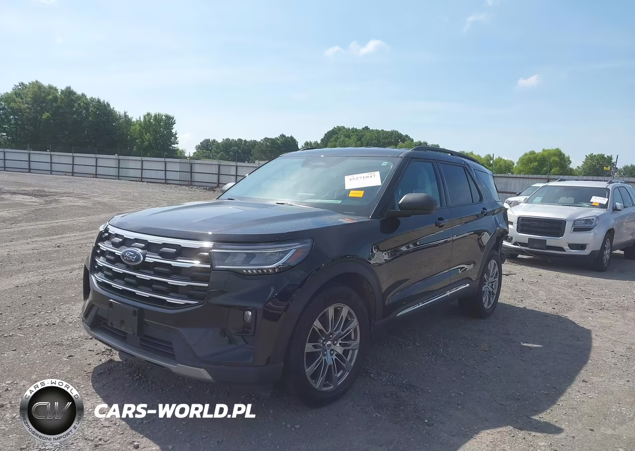 2025 Ford Explorer Active VIN:1FMUK8DH2SGA76478 - 2