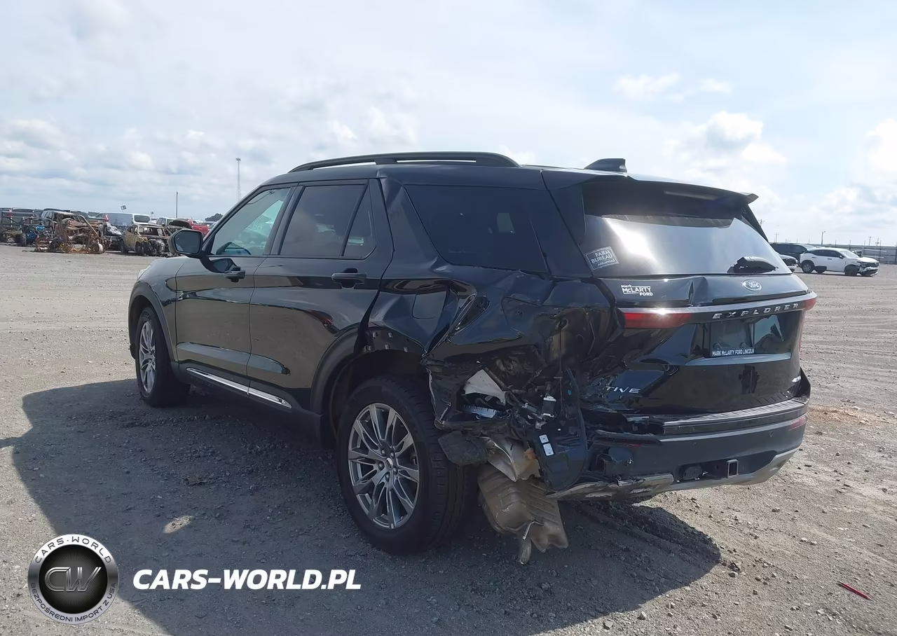 2025 Ford Explorer Active VIN:1FMUK8DH2SGA76478 - 3