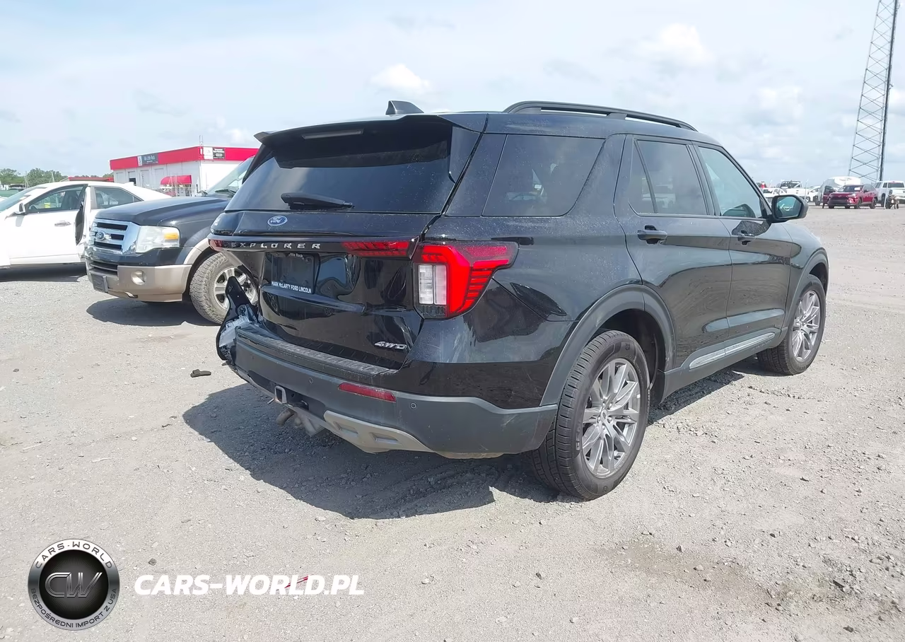 2025 Ford Explorer Active VIN:1FMUK8DH2SGA76478 - 4