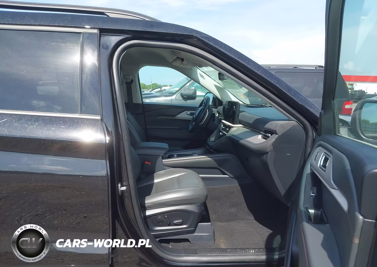 2025 Ford Explorer Active VIN:1FMUK8DH2SGA76478 - 5