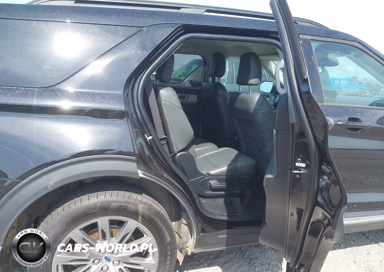 2025 Ford Explorer Active VIN:1FMUK8DH2SGA76478 - 8
