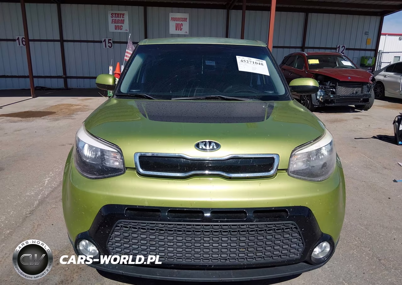 2016 Kia Soul + VIN:KNDJP3A5XG7826612 - 12
