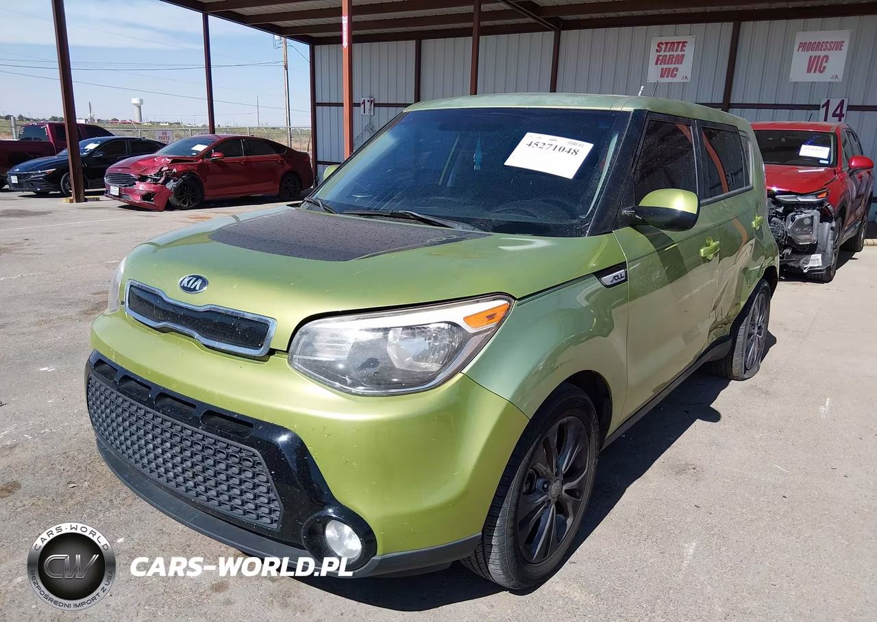 2016 Kia Soul + VIN:KNDJP3A5XG7826612 - 2