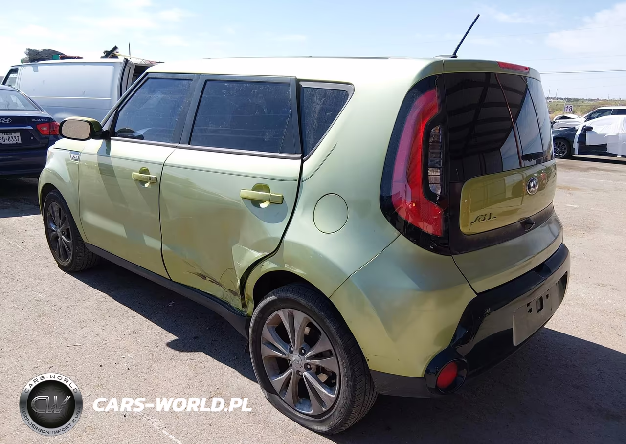 2016 Kia Soul + VIN:KNDJP3A5XG7826612 - 3