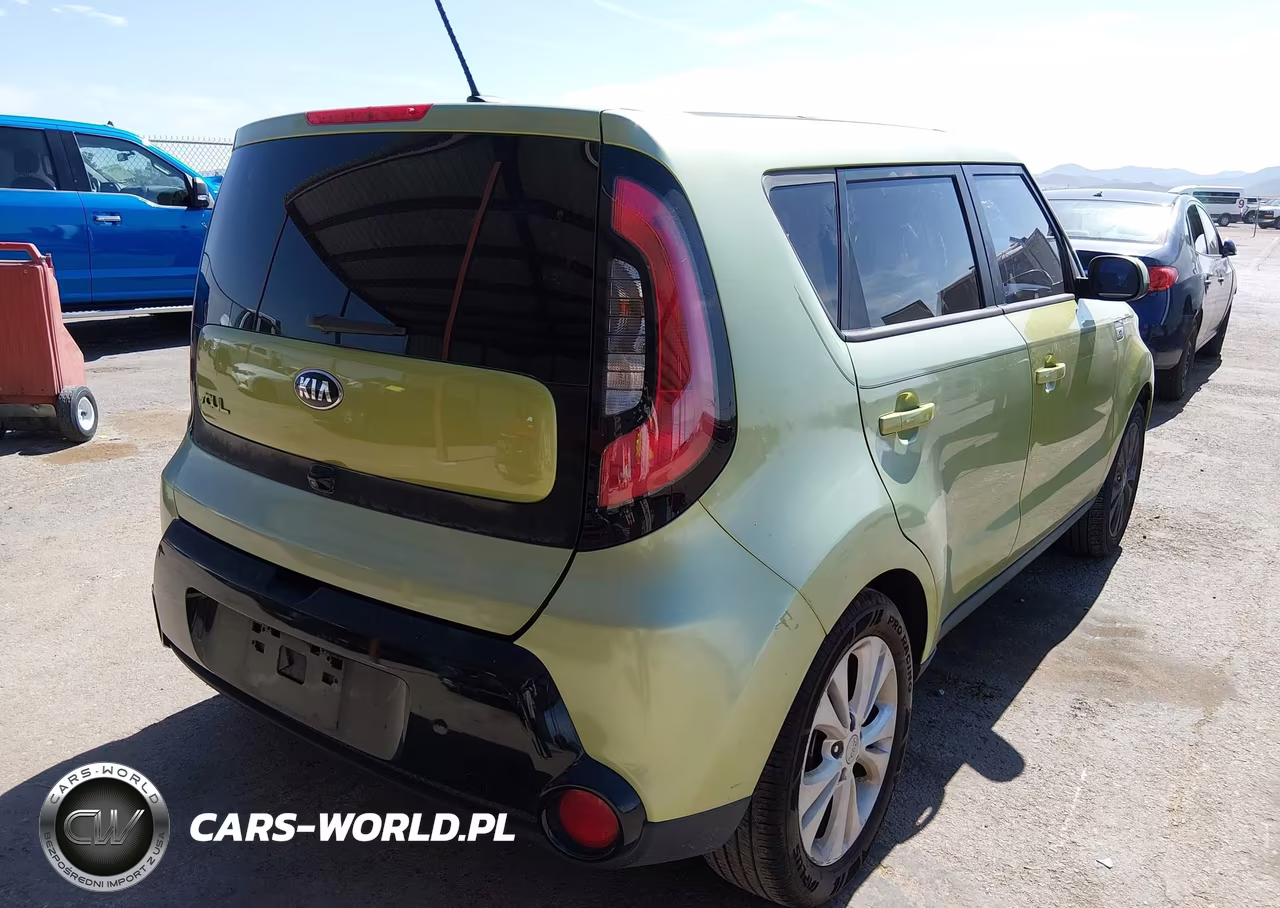 2016 Kia Soul + VIN:KNDJP3A5XG7826612 - 4
