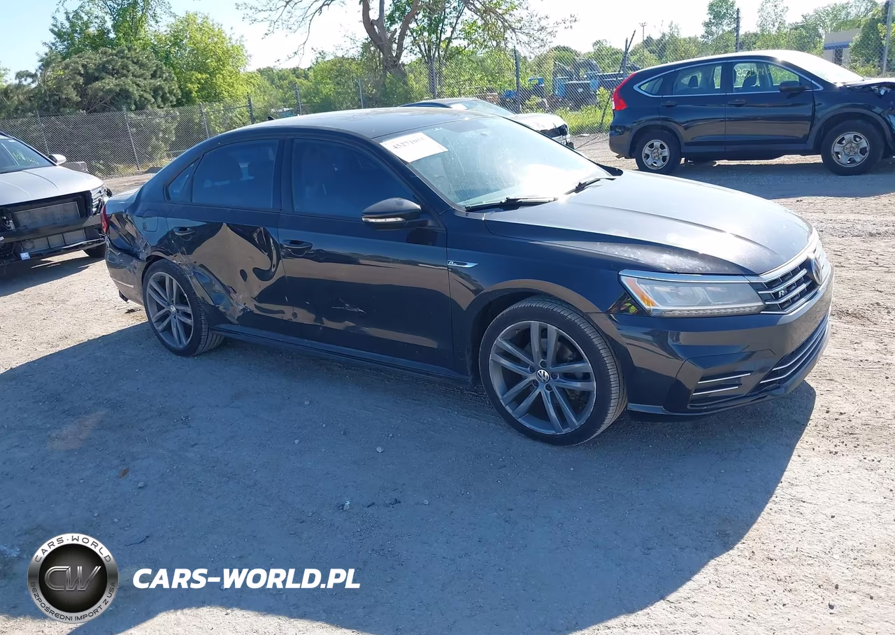 2018 Volkswagen Passat 2.0T R-Line-2.0T S – zdjęcie 1 z 16