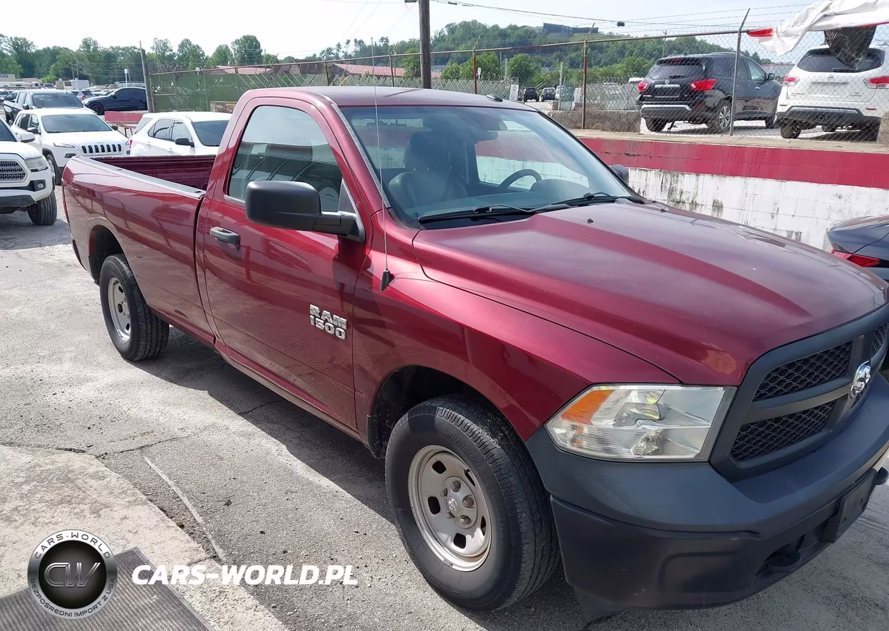 2017 Ram 1500 Tradesman 4X4 8' Box – zdjęcie 1 z 16
