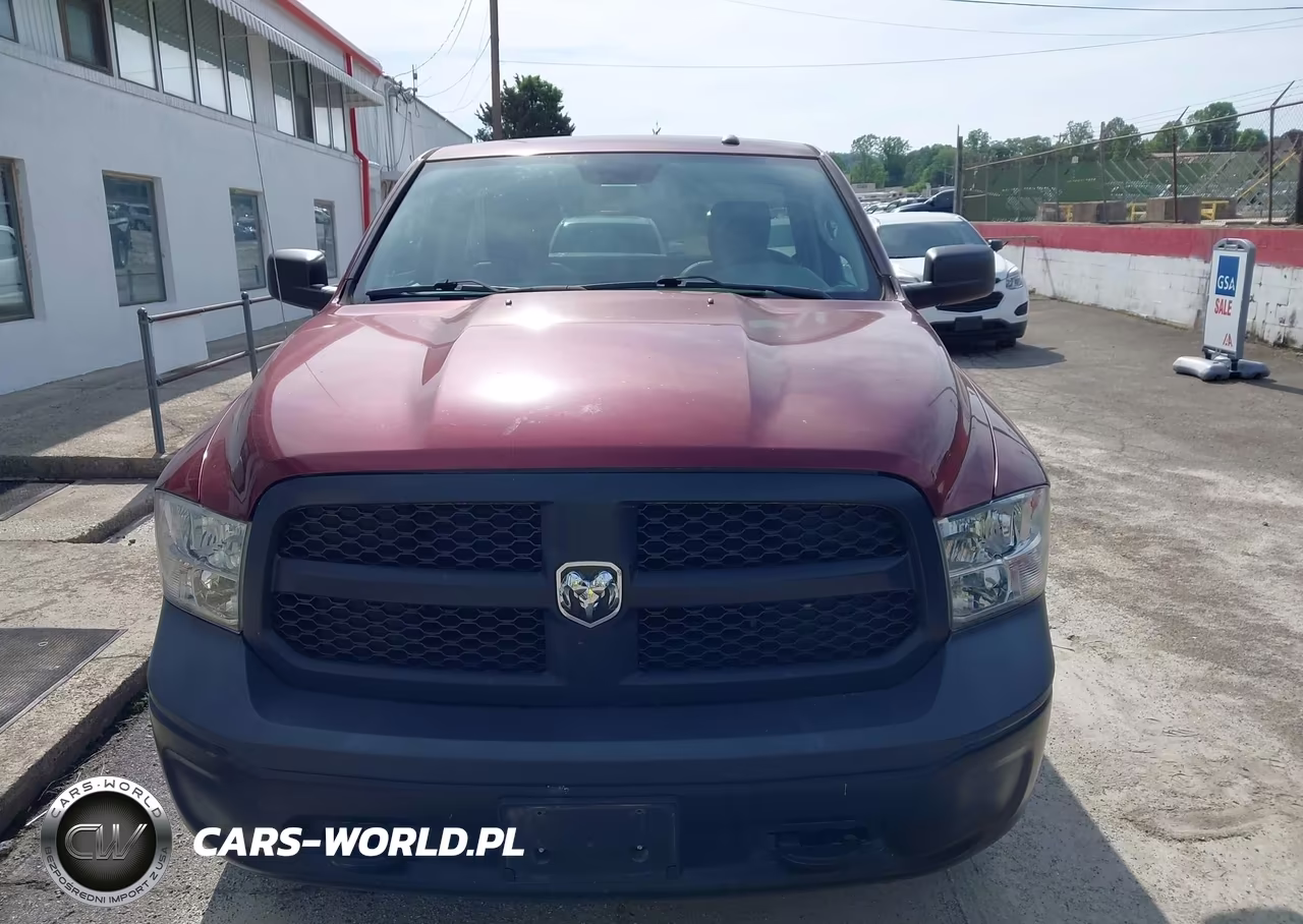 2017 Ram 1500 Tradesman 4X4 8' Box VIN:3C6JR7DG4HG687797 - 12