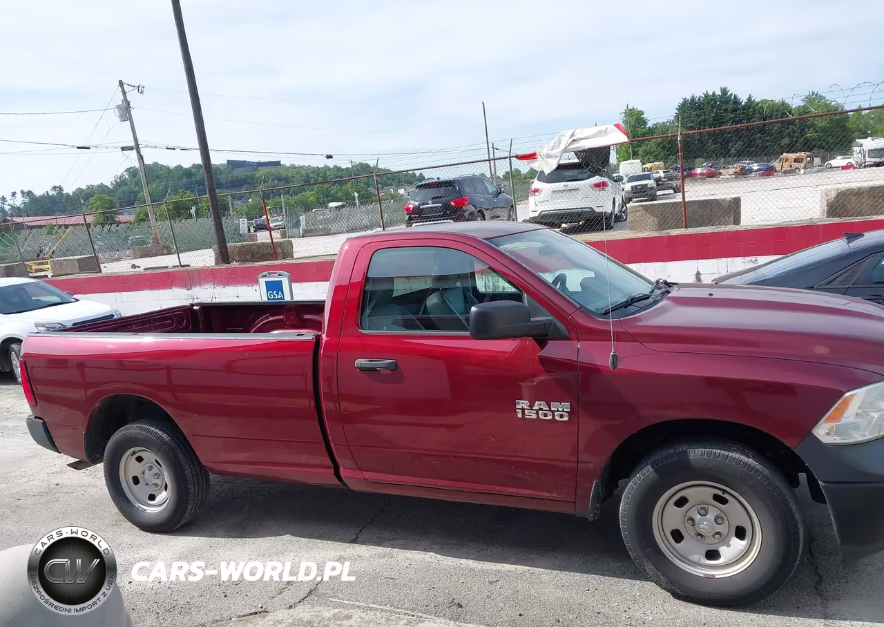 2017 Ram 1500 Tradesman 4X4 8' Box VIN:3C6JR7DG4HG687797 - 13