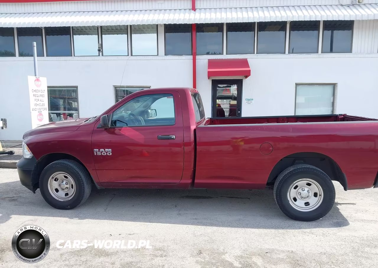 2017 Ram 1500 Tradesman 4X4 8' Box VIN:3C6JR7DG4HG687797 - 14