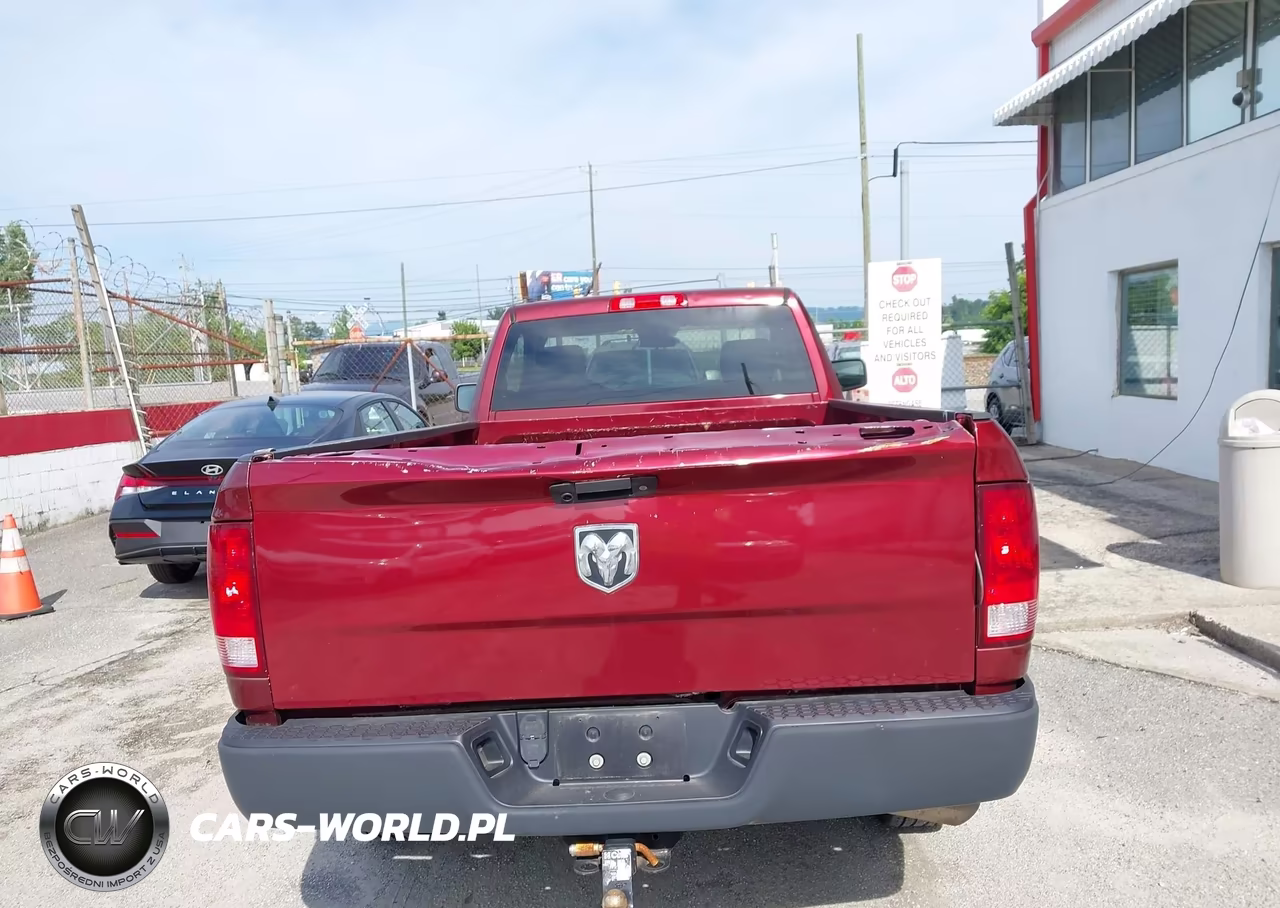 2017 Ram 1500 Tradesman 4X4 8' Box VIN:3C6JR7DG4HG687797 - 16