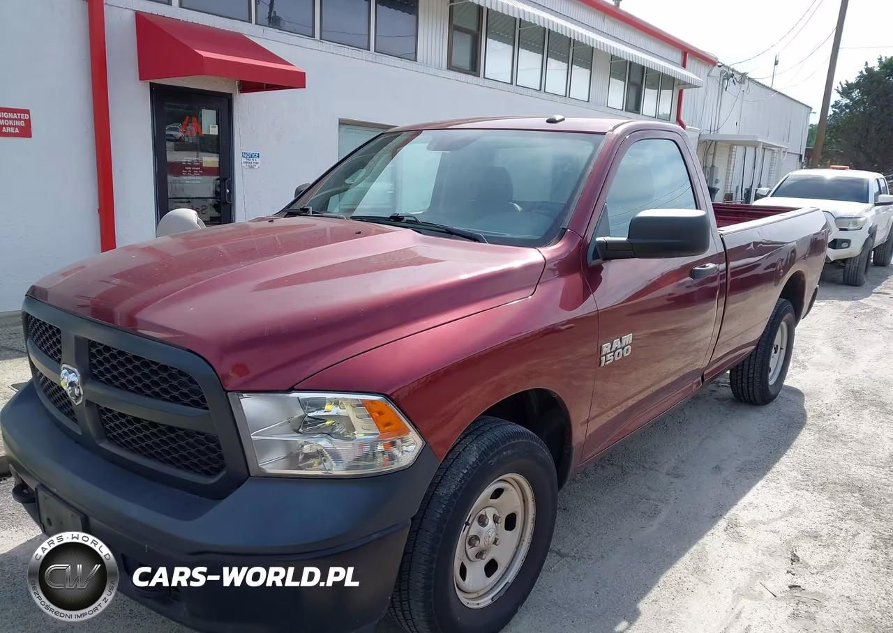 2017 Ram 1500 Tradesman 4X4 8' Box VIN:3C6JR7DG4HG687797 - 2