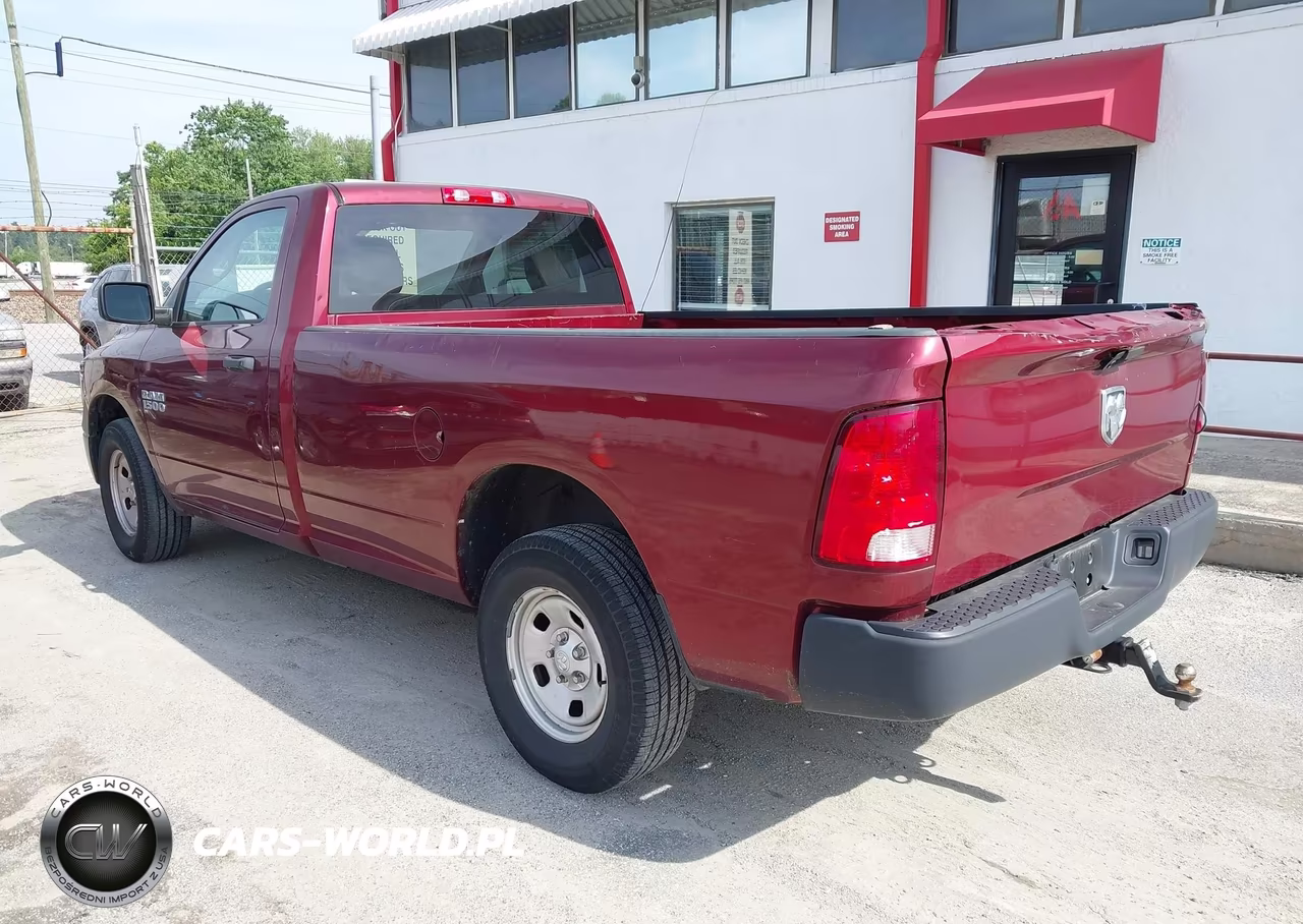 2017 Ram 1500 Tradesman 4X4 8' Box VIN:3C6JR7DG4HG687797 - 3