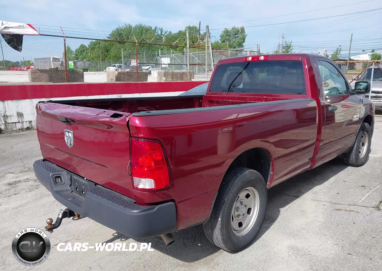 2017 Ram 1500 Tradesman 4X4 8' Box VIN:3C6JR7DG4HG687797 - 4
