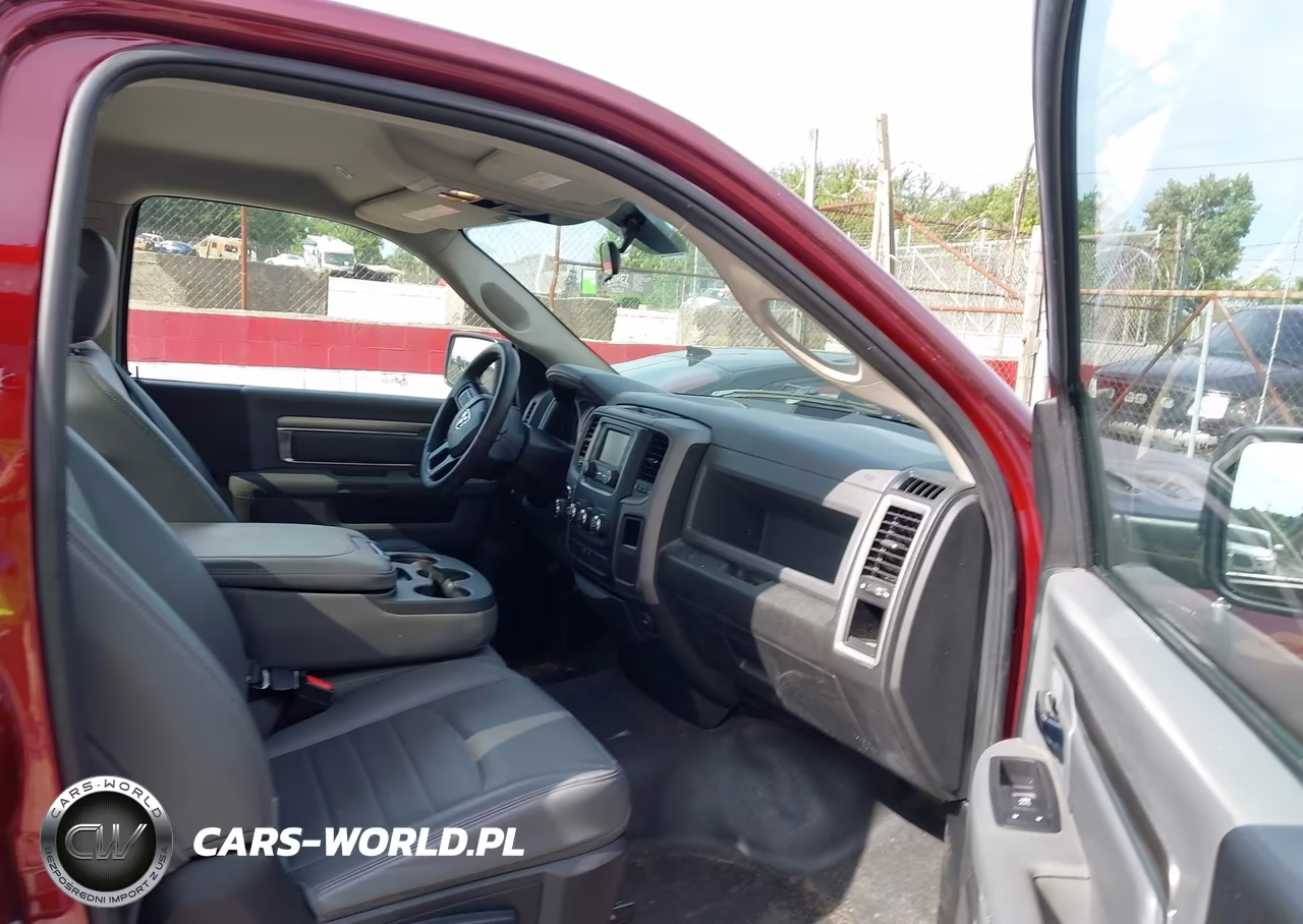2017 Ram 1500 Tradesman 4X4 8' Box VIN:3C6JR7DG4HG687797 - 5