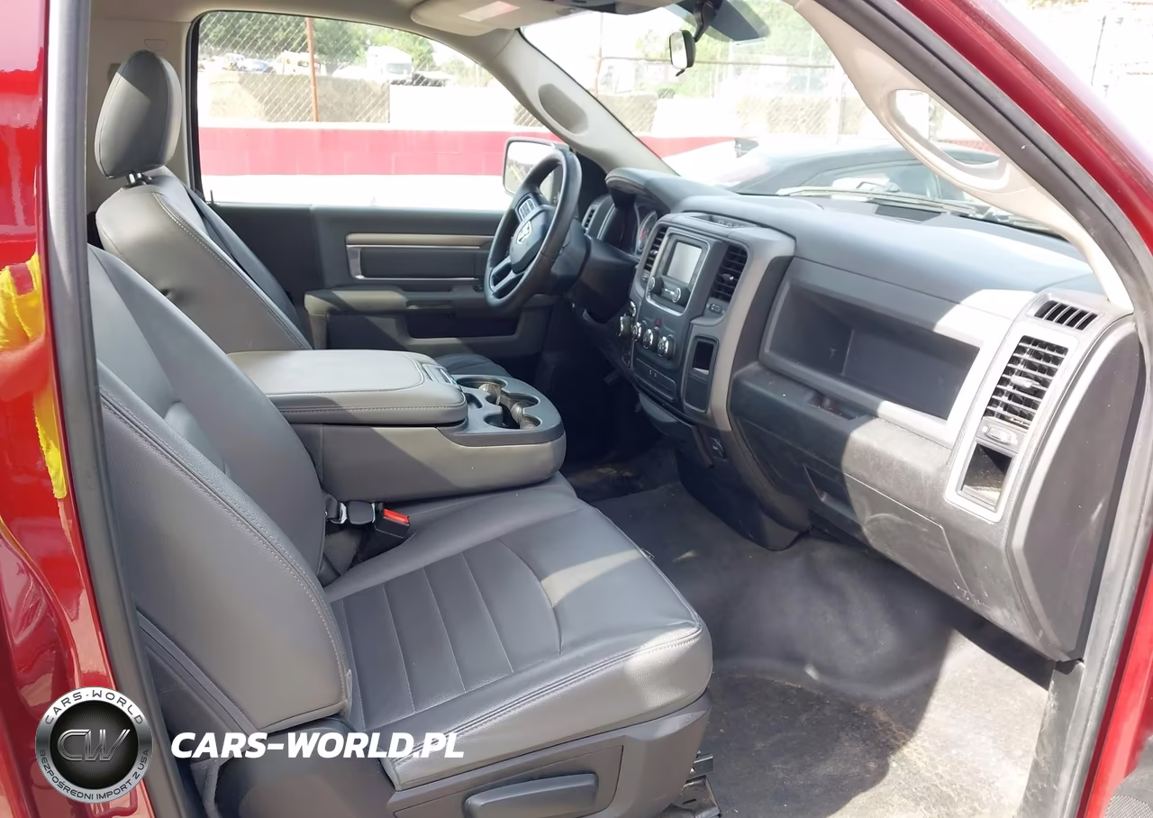 2017 Ram 1500 Tradesman 4X4 8' Box VIN:3C6JR7DG4HG687797 - 8
