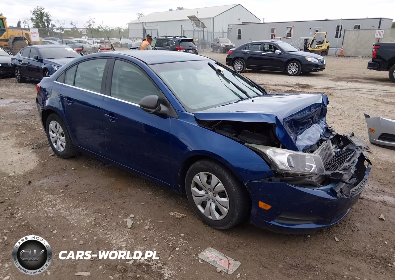 2012 Chevrolet Cruze Ls – zdjęcie 1 z 16